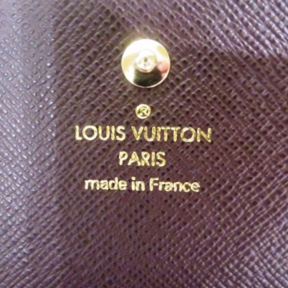 Louis Vuitton Monogram Minilan Portomone Bie Cult Credit M95233 Bifold Wallet... - Picture 4 of 9